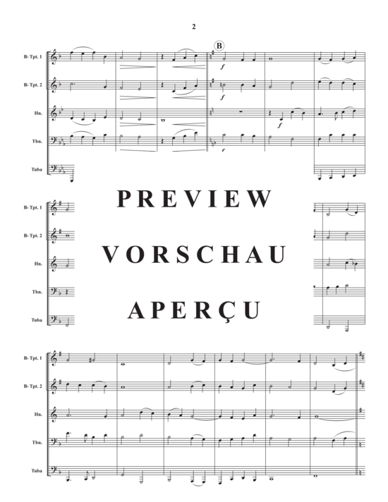 Produktgalerie: Seite 4 von 10 Eventide , , (Blechbläser Quintett)