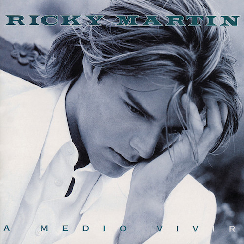 cover: (Un, Dos, Tres) Maria, Ricky Martin, Gesang, Gitarre, Klavier