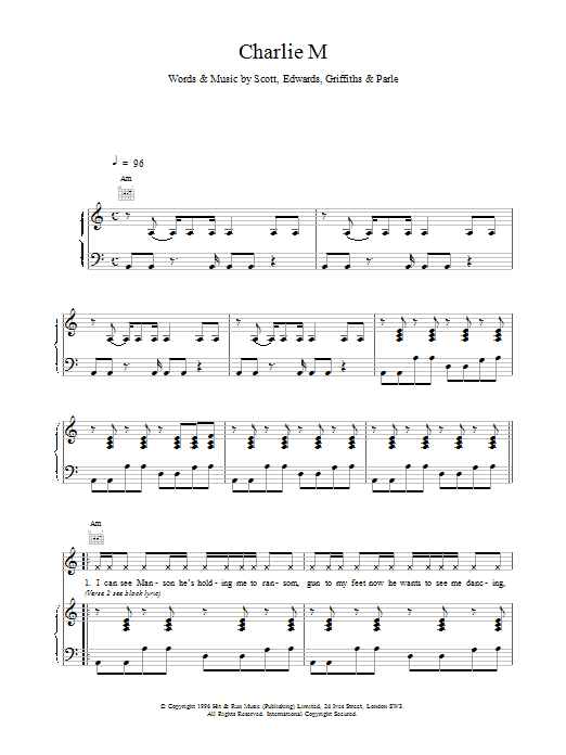 Produktgalerie: Seite 1 von 1 Charlie M, Space, Gesang, Gitarre, Klavier