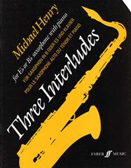 cover: Interlude 1, Michael Henry, Klavier, Saxophon