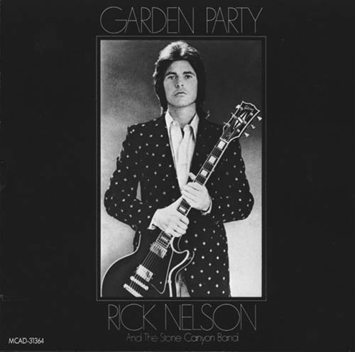 cover: Garden Party, Ricky Nelson