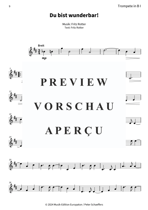 Produktgalerie: Seite 11 von 11 Du bist wunderbar! - Zärtliche Liebeserklärung, , Blechbläser Quintett