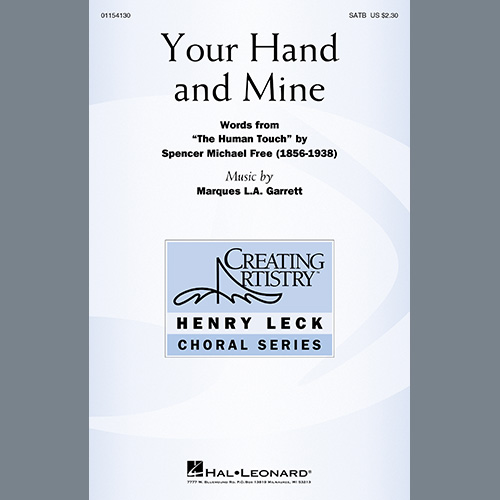 cover: Your Hand and Mine, Marques L.A. Garrett, Chor