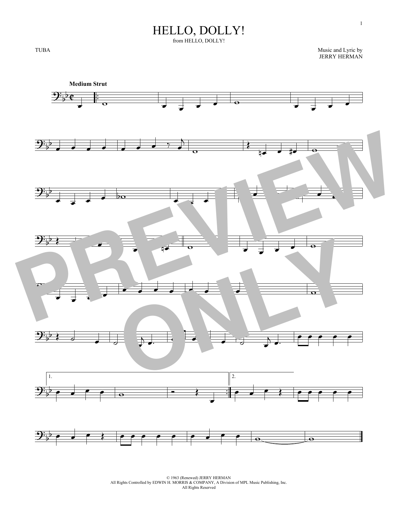Product gallery: Page 1 of 1 Hello, Dolly!, Louis Armstrong