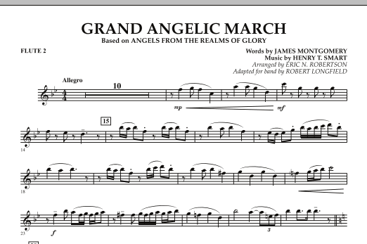 Produktbild zu: Grand Angelic March - Flute 2