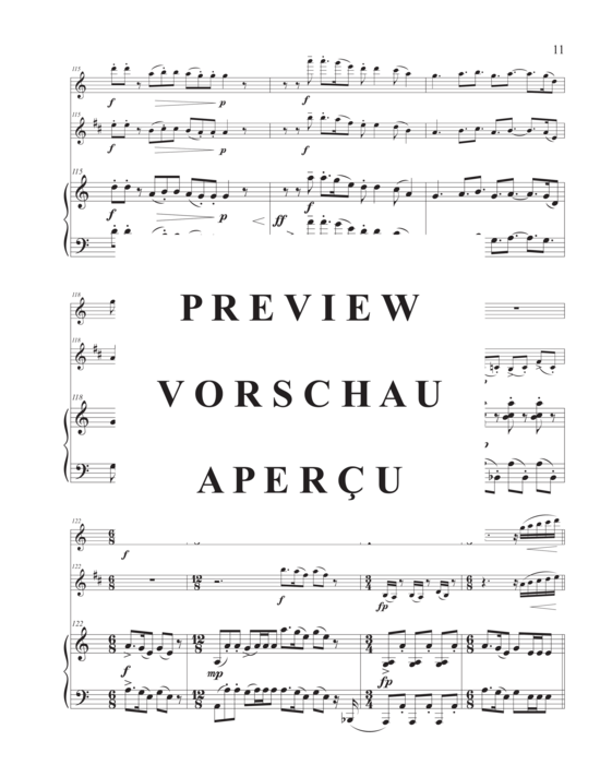 Product gallery: Page 14 of 21 Koreana , , (flute, clarinet and piano)