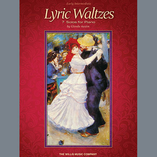 cover: Carousel Waltz, Glenda Austin, Klavier
