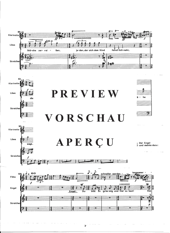 Produktgalerie: Seite 9 von 21 Die wundersame Mär von Ochs und Esel, Partitur , , (Soli, Gemischter Chor, Instrumente)