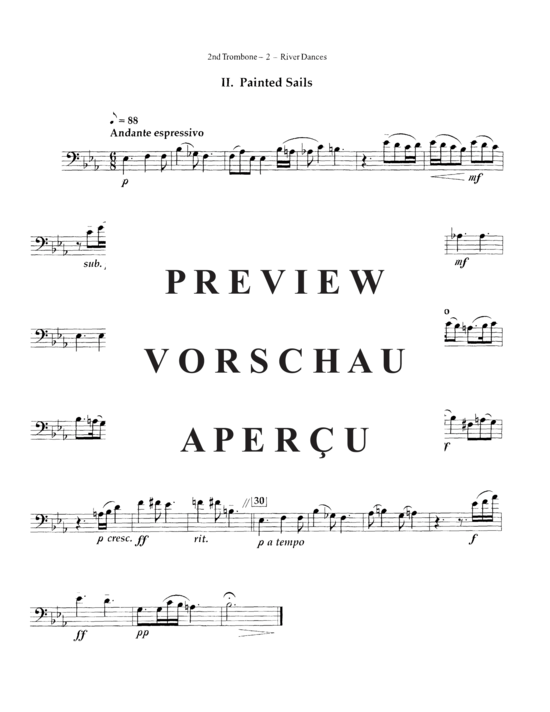 Product gallery: Page 19 of 27 River Songs , , (Tuba Quartet 3x Euphonium/Trombone + Tuba)