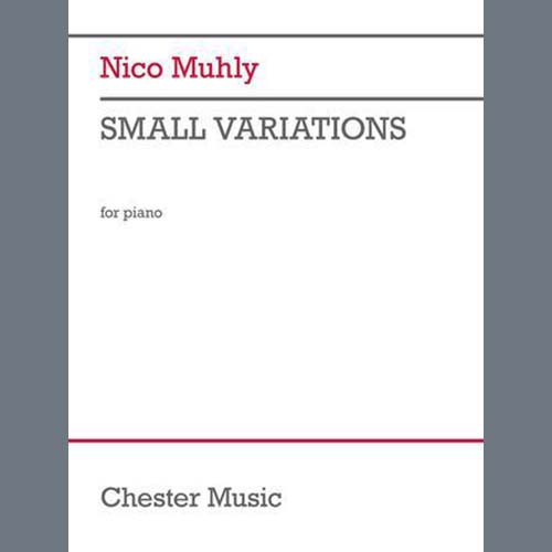 cover: Small Variations, Nico Muhly, Klavier