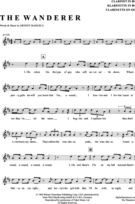 Product picture to: The Wanderer Dion & The Belmonts