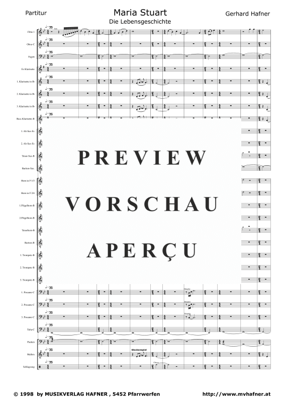 Product gallery: Page 6 of 11 Maria Stuart, , (large wind orchestra)