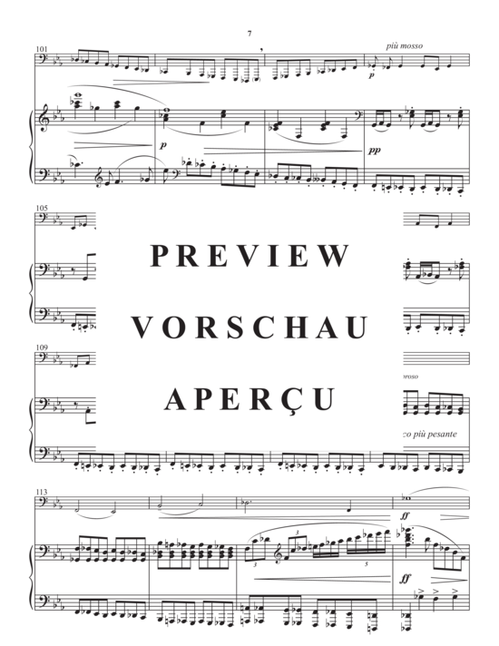 Product gallery: Page 9 of 16 A Russian Ballade , , (tuba + piano)