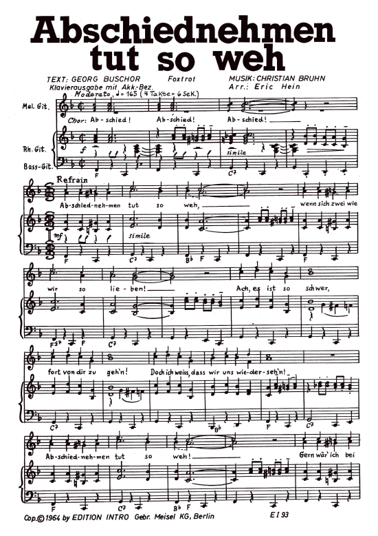 Produktbild zu: Abschiednehmen tut so wehCarmela Correns