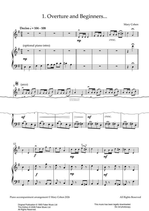 Product picture to: Superstudies for Violin Book 2 Piano Accompaniments