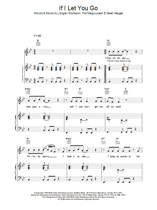 Produktbild zu: If I Let You Go