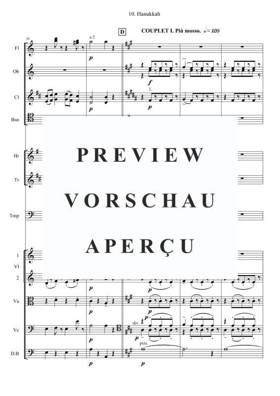 gallery: Hanukkah, , Kammer Orchester