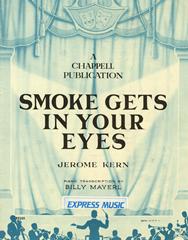 cover: Smoke Gets In Your Eyes, Jerome Kern, Klavier