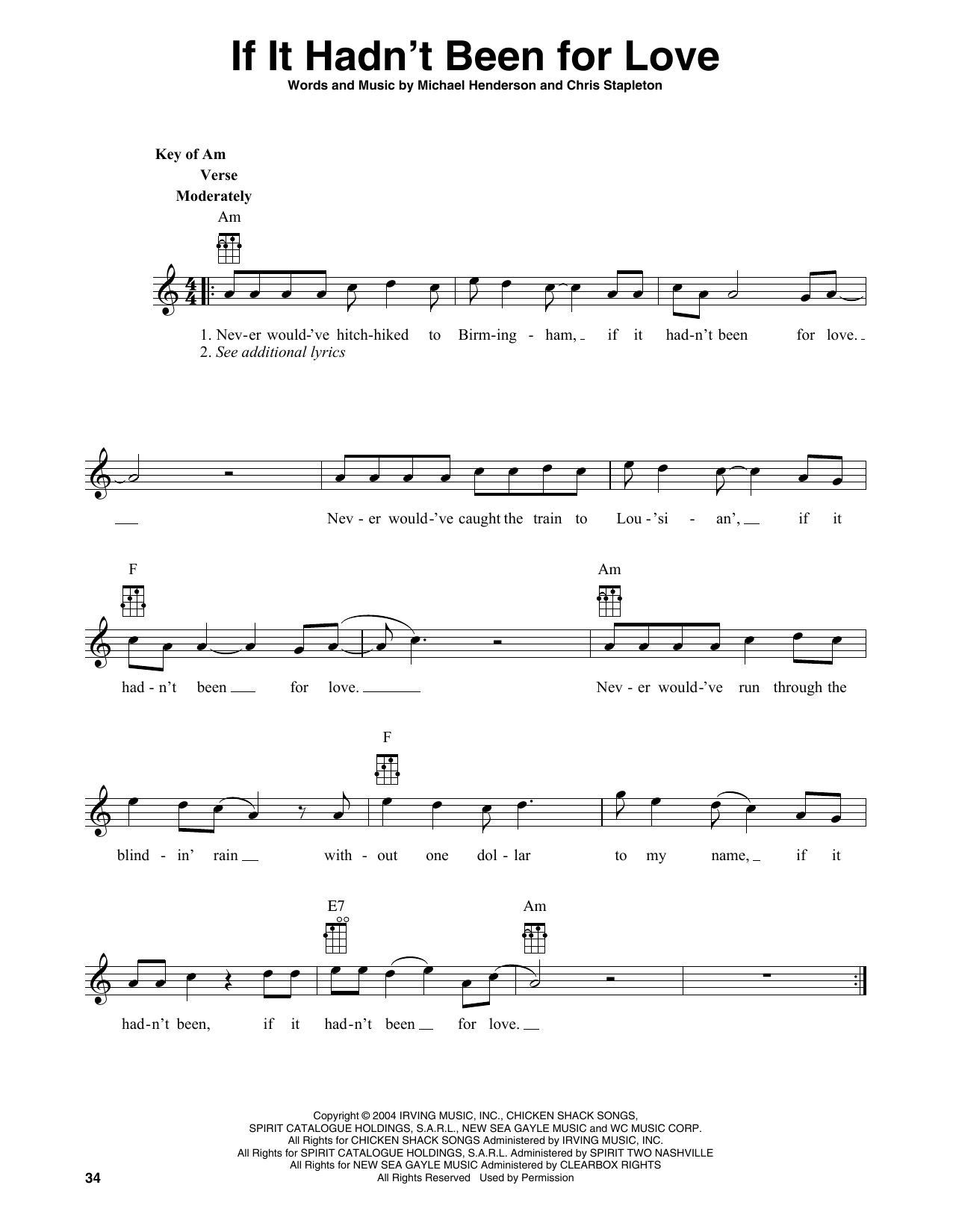 Produktgalerie: Seite 1 von 1 If It Hadn't Been For Love (arr. Fred Sokolow), Adele, Banjo
