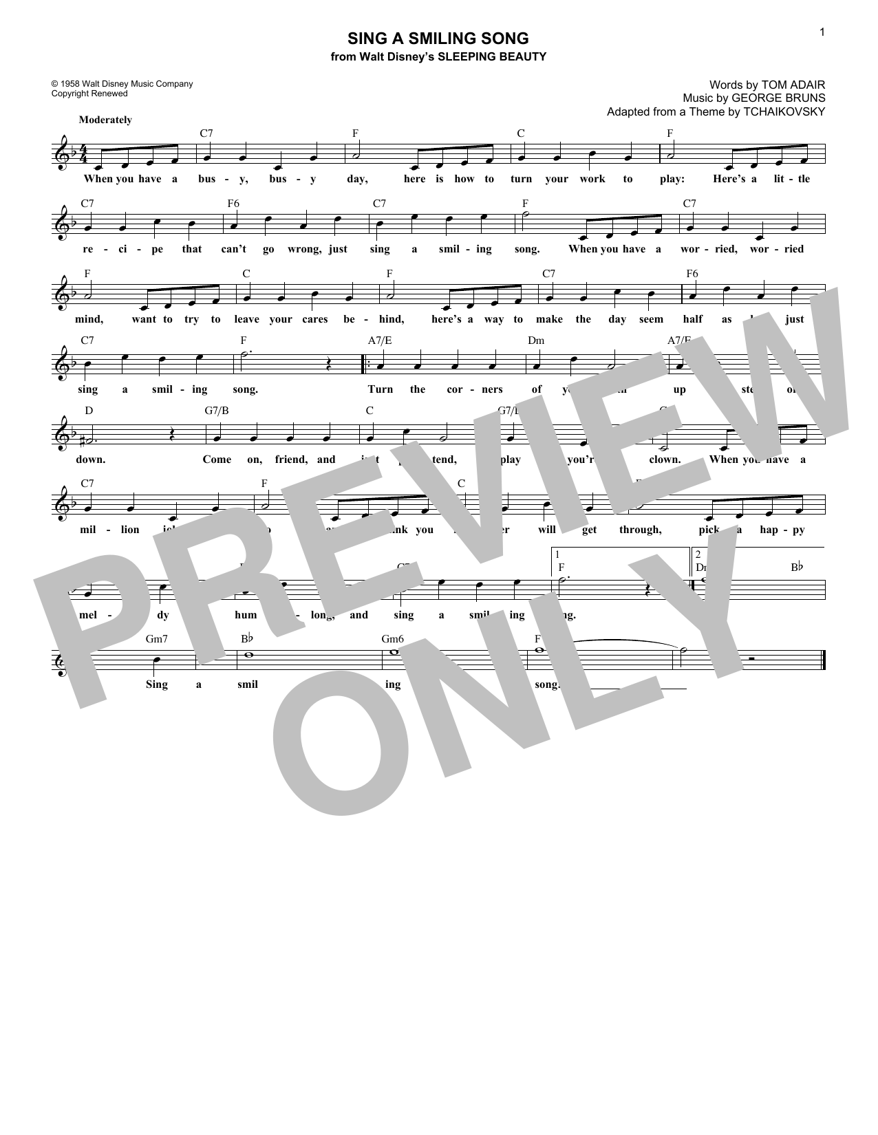 Produktbild zu: Sing A Smiling Song