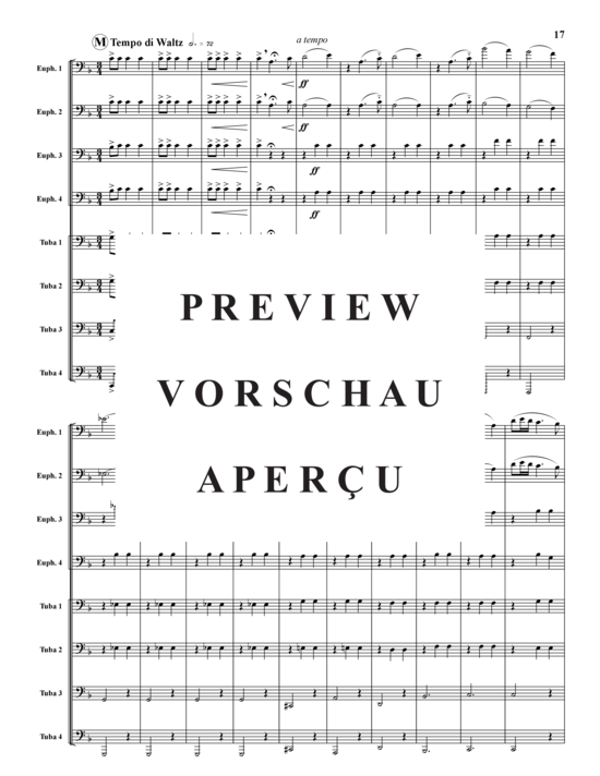 Produktgalerie: Seite 18 von 21 Ouvertüre Die schöne Galathee , , (Tuba Ensemble)