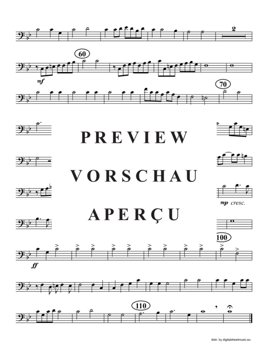 Produktgalerie: Seite 11 von 15 Earl of Oxford's March, , (2xTrompete in B, Horn in F, Posaune)