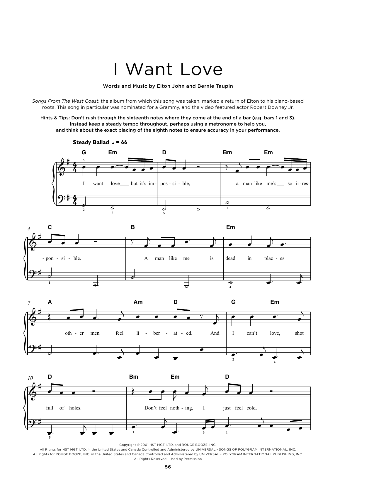 Produktbild zu: I Want Love
