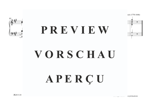gallery: Vor und Nachspiele A-Dur 4 Stück, , Orgel Solo
