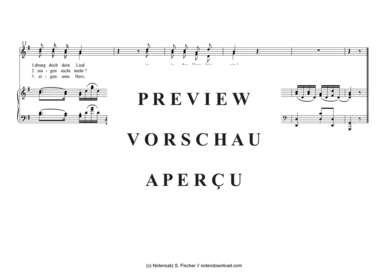 Product gallery: Page 3 of 3 Der Nachtigall Antwort , , Piano and Voice