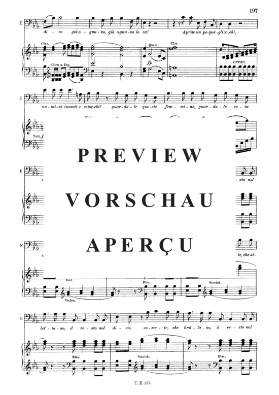 gallery: Aprite un po quegli occhi , , (Klavier + Bass/Bariton Solo)