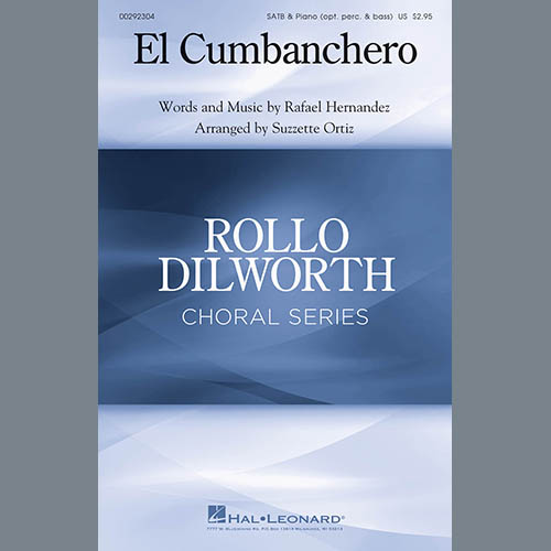 cover: El Cumbanchero (arr. Suzette Ortiz),