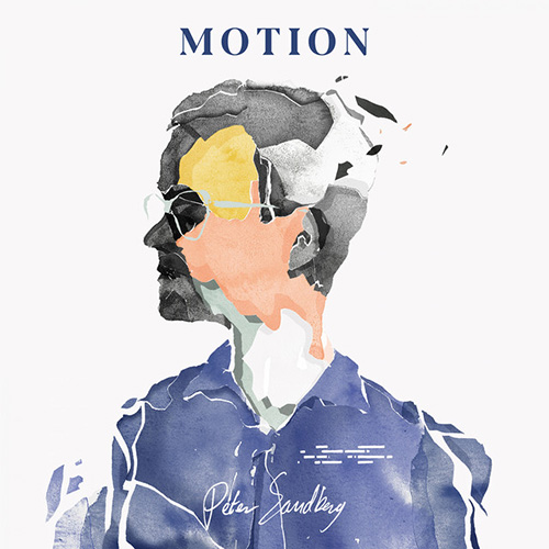 cover: Motion, Peter Emmanuel Sandberg, Klavier