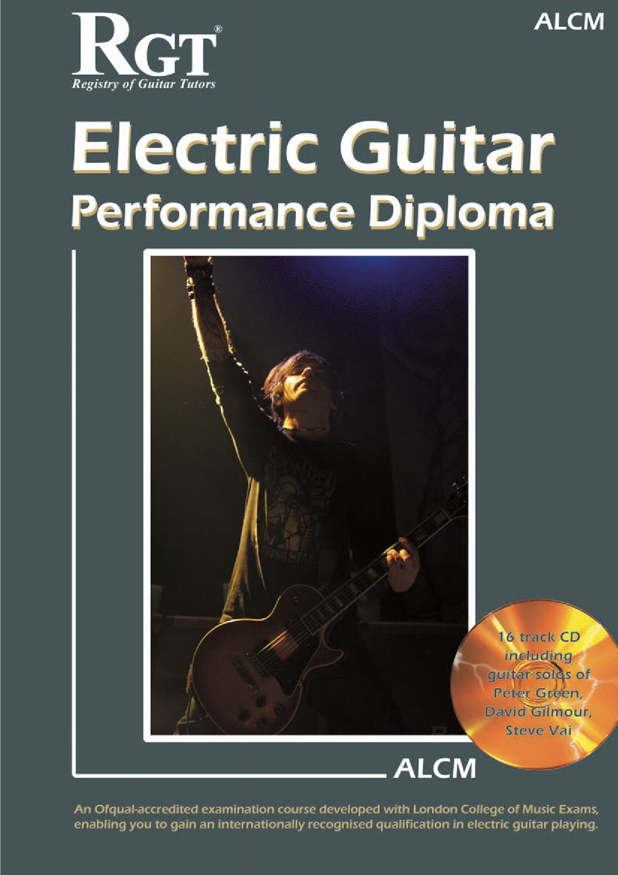 Produktgalerie: Seite 1 von 1 LCME Electric Guitar Performance Diplomas ALCM, LCME