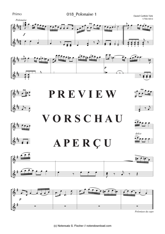Produktgalerie: Seite 3 von 3 Polonaise , , (Klavier vierhändig) 