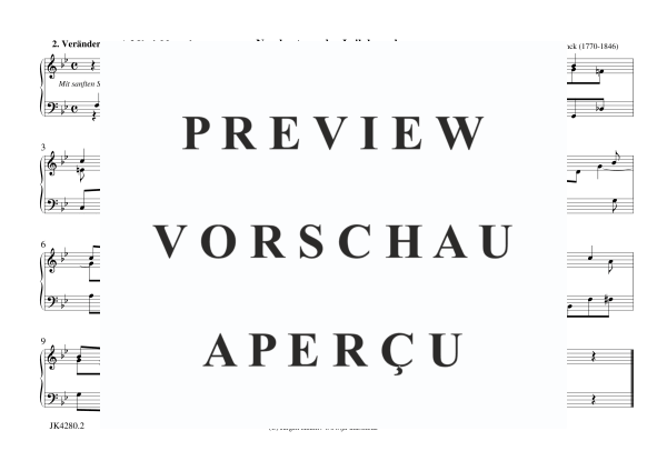 gallery: Nun lasst uns den Leib begraben Op.77, No.2, , Orgel Solo