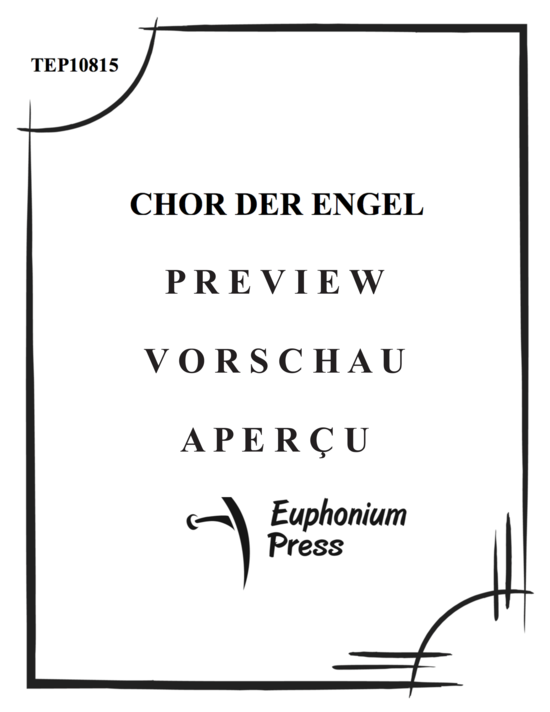 gallery: Chor der Engel , , (Tuba Quartett)