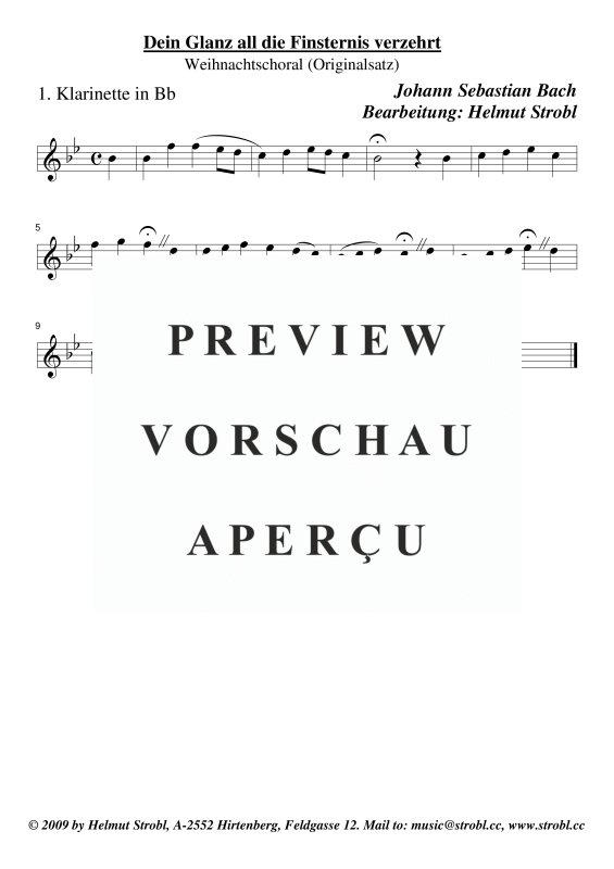 gallery: Dein Glanz all die Finsternis verzehrt, , Klarinettenquartett