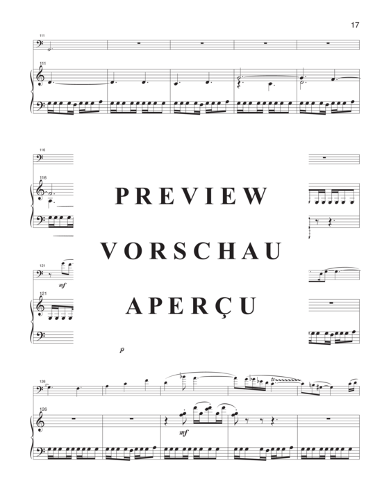 Product gallery: Page 20 of 21 Concerto for Bassoon , , (bassoon and piano)