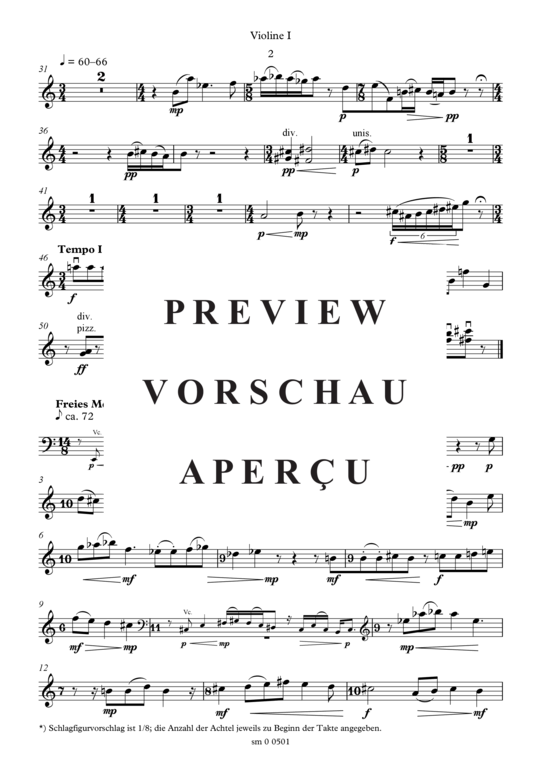 Produktgalerie: Seite 9 von 21 Vier Inventionen , , (Streichquintett, Stimmen)