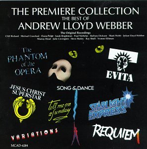 cover: Starlight Express, Andrew Lloyd Webber, Chor