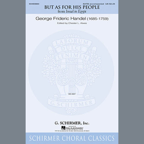 cover: But As For His People, Chester Alwes