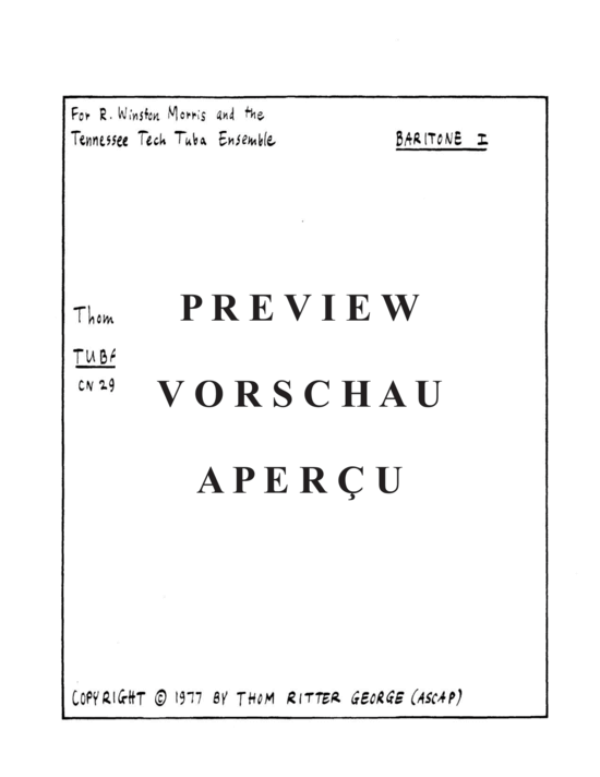 Produktgalerie: Seite 18 von 21 Tubasonatina , , (Tuba Quartett EETT)