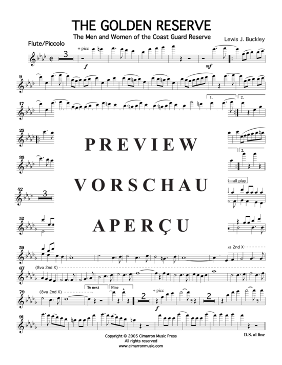 Product gallery: Page 15 of 20 Golden Reserve Marsch , , (Concert Band)