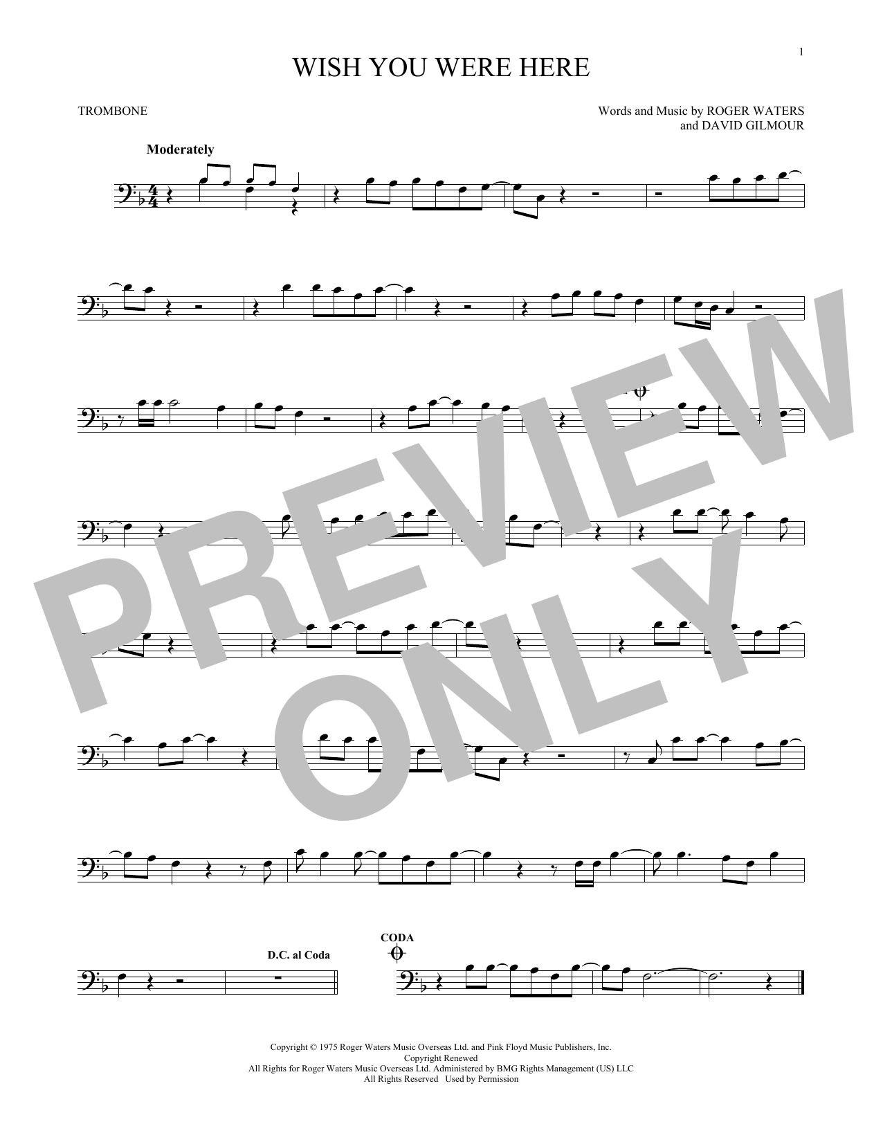 Product gallery: Page 1 of 1 Wish You Were Here, Pink Floyd