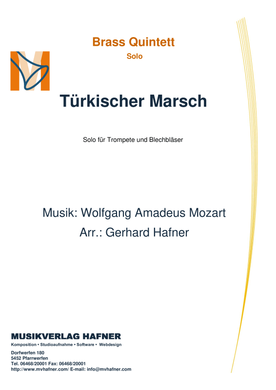 Produktbild zu: Türkischer MarschWolfgang Amadeus Mozart