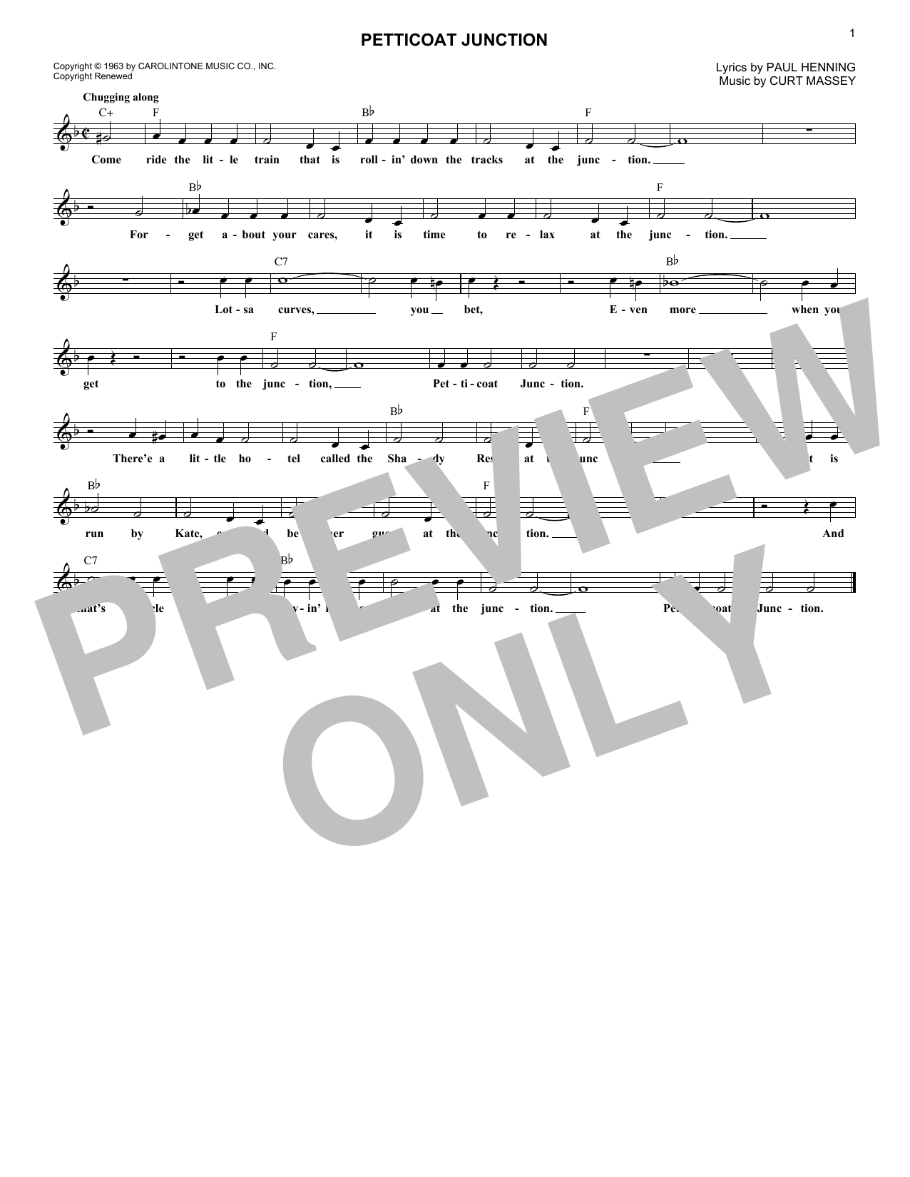 Produktbild zu: Petticoat Junction