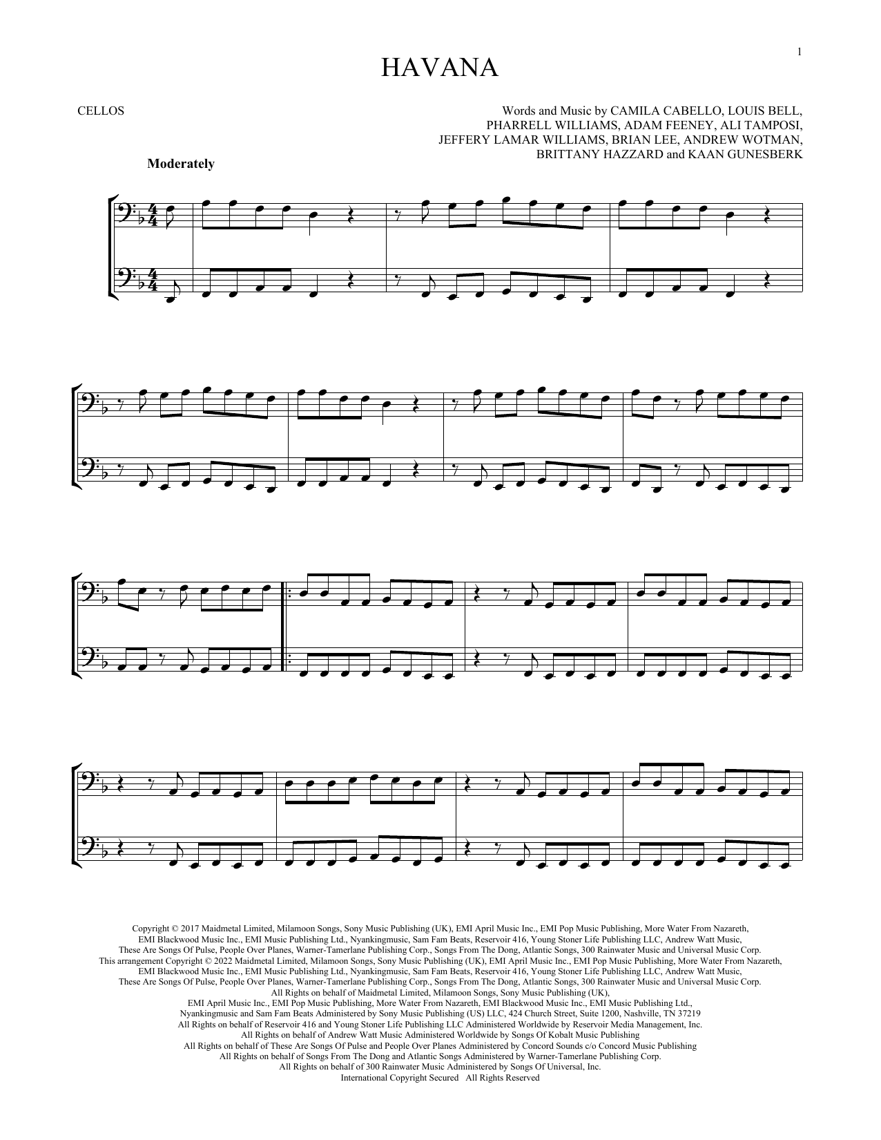 Product picture to:  Havana (feat. Young Thug) - Camila Cabello