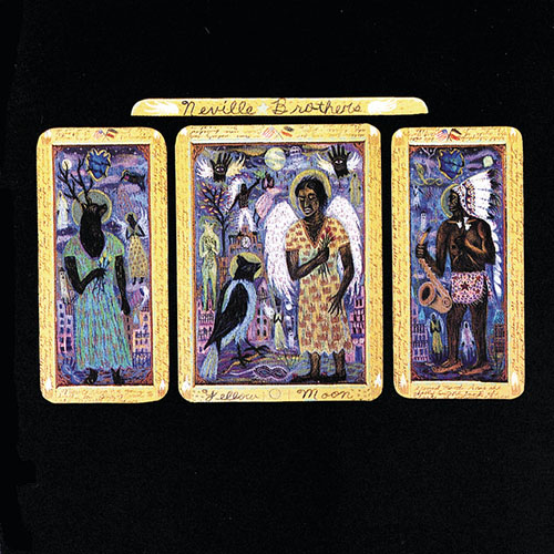 cover: Yellow Moon, Aaron Neville