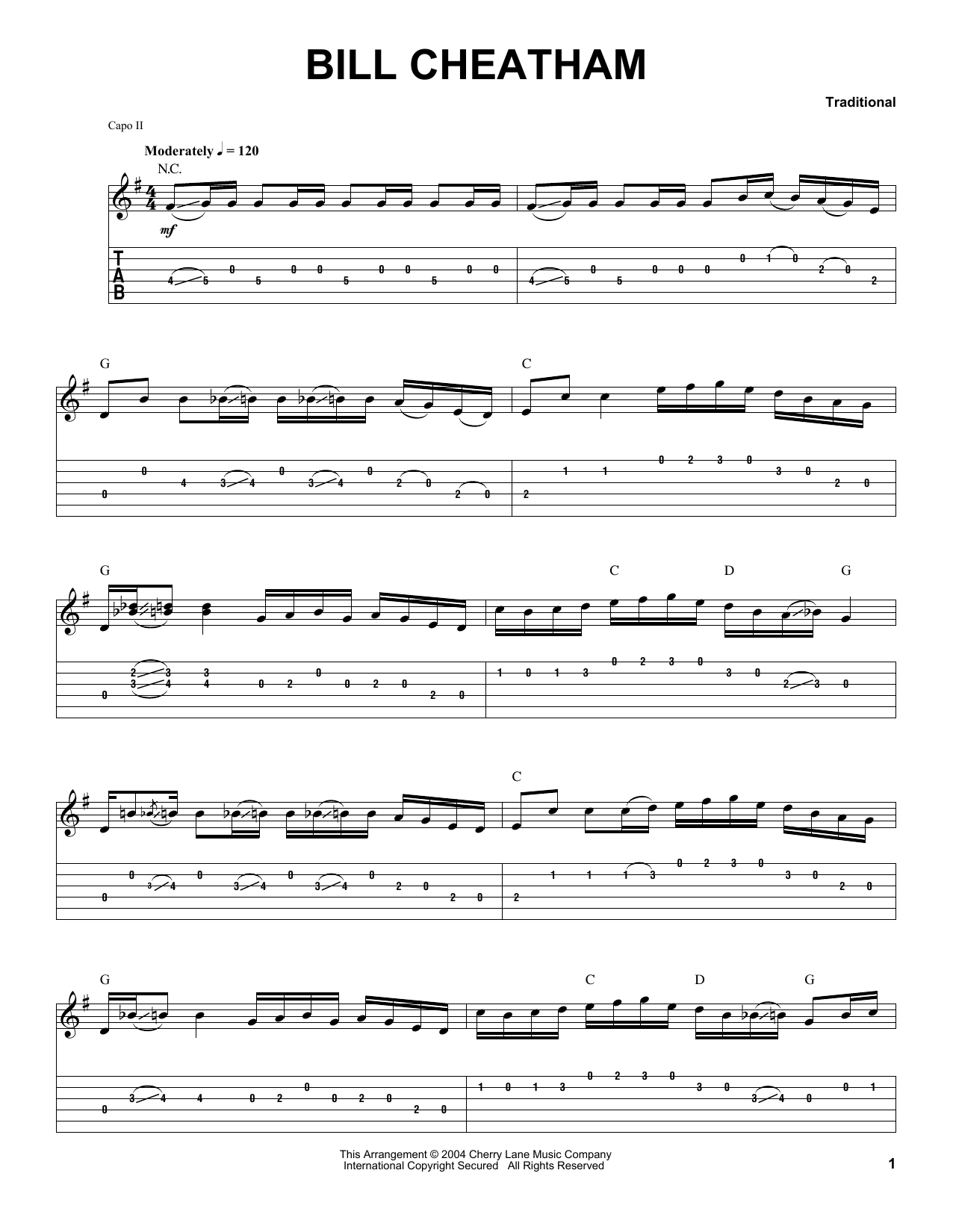 Produktgalerie: Seite 1 von 1 Bill Cheatham, Scott Fore, Gitarre