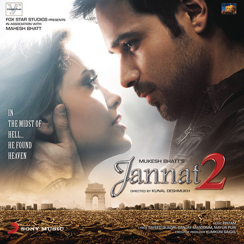 cover: Tujhe Sochta Hoon (from Jannat 2), Pritam and KK, Melodieinstrumente